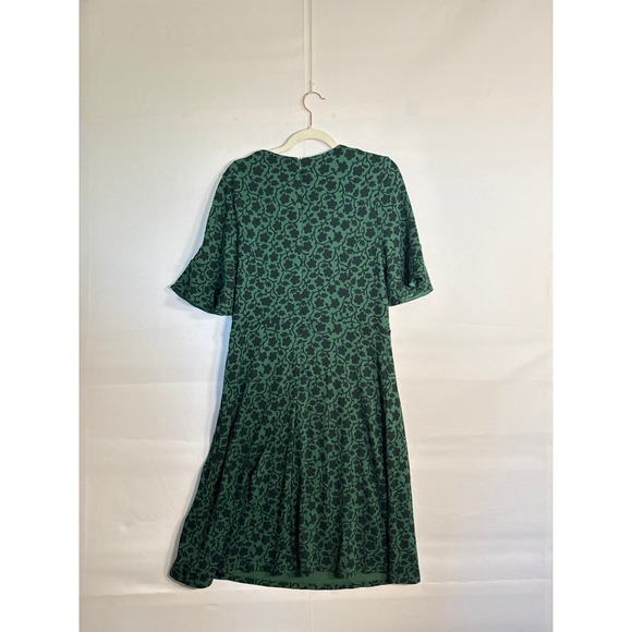 Boden • Alexis Jersey Midi Dress Enchanted Vine Floral Sz 14 - Picture 3 of 10